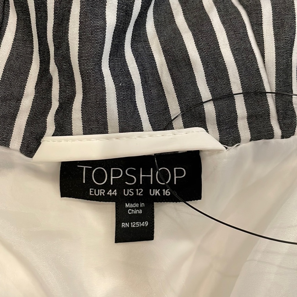 TopShop Rain Coat